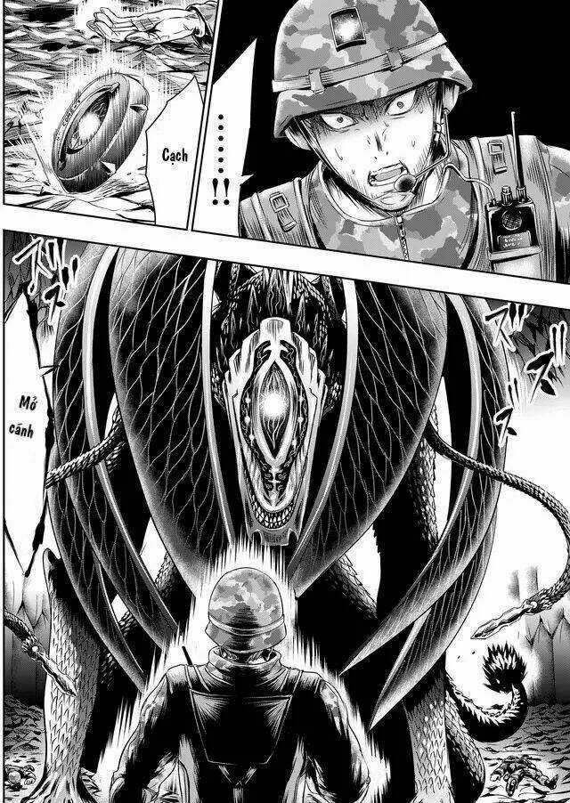 Tokyo Dragon Night Chapter 35 trang 12