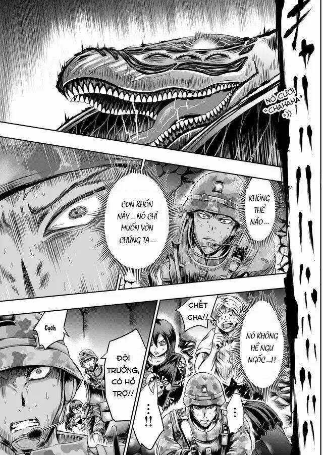 Tokyo Dragon Night Chapter 35 trang 13