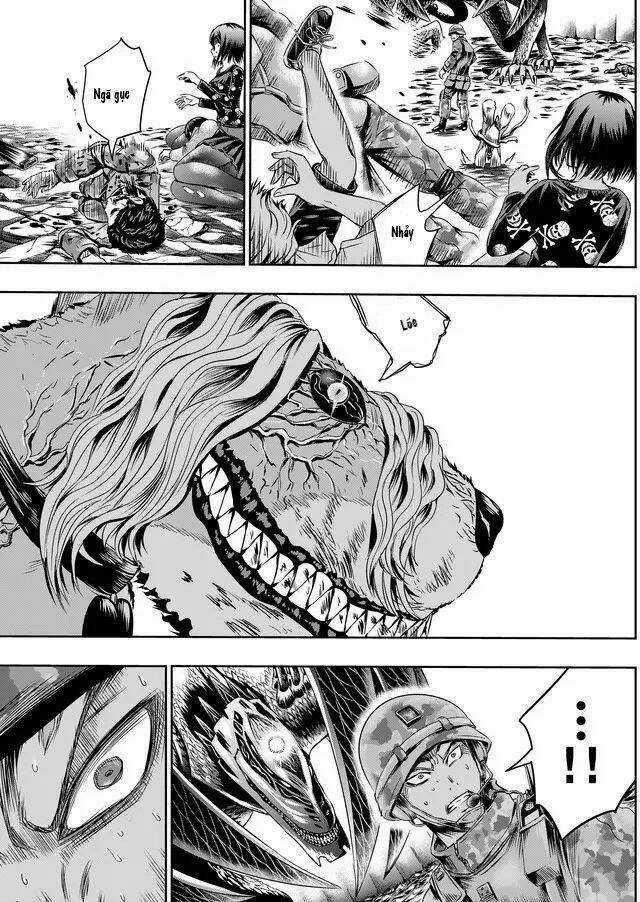 Tokyo Dragon Night Chapter 35 trang 15