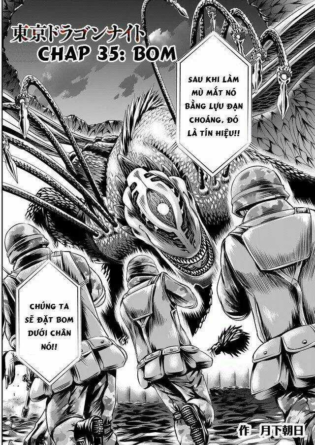 Tokyo Dragon Night Chapter 35 trang 2