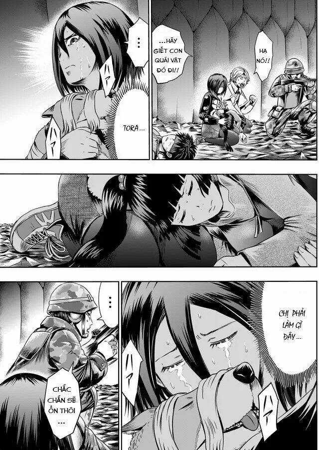 Tokyo Dragon Night Chapter 35 trang 3