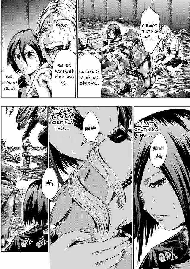 Tokyo Dragon Night Chapter 35 trang 4