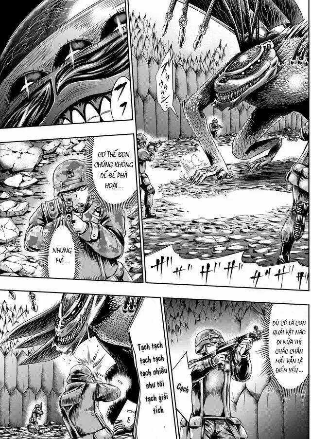 Tokyo Dragon Night Chapter 35 trang 5