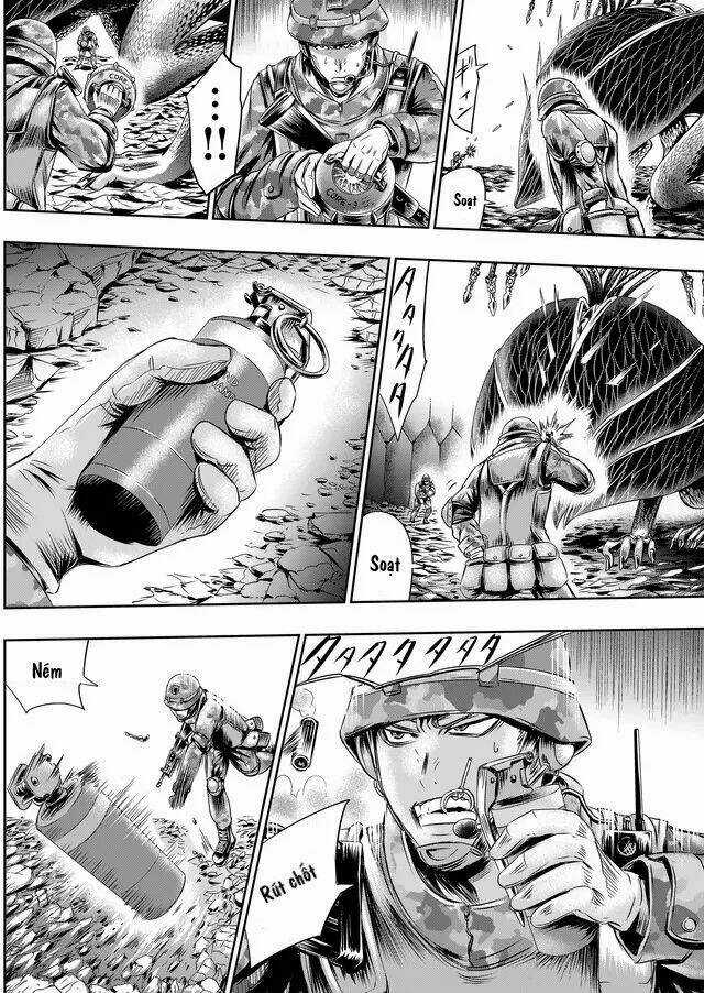 Tokyo Dragon Night Chapter 35 trang 8