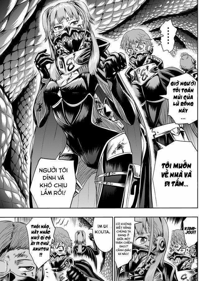 Tokyo Dragon Night Chapter 36 trang 10