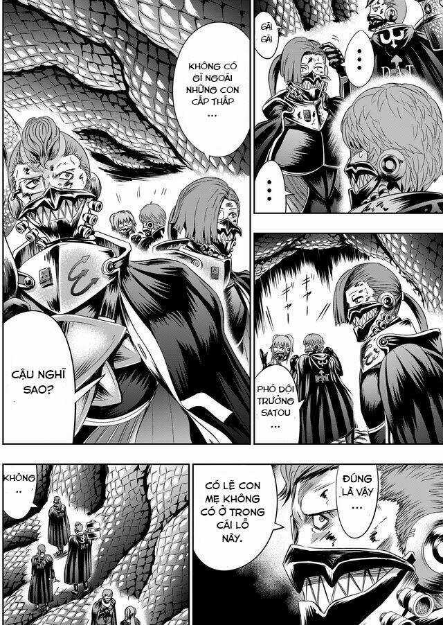 Tokyo Dragon Night Chapter 36 trang 11