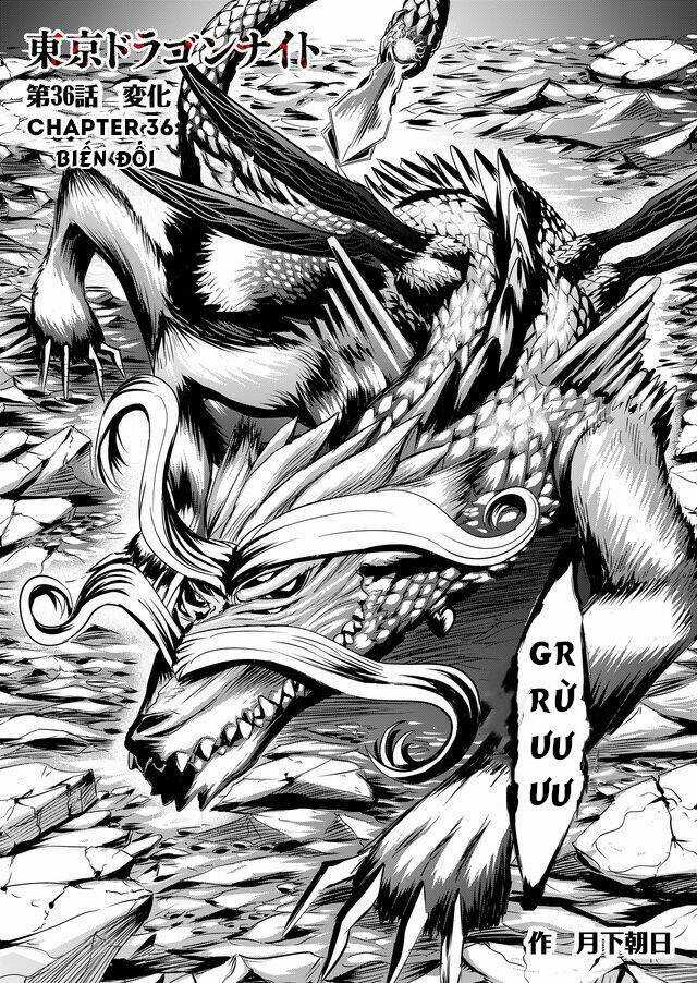 Tokyo Dragon Night Chapter 36 trang 2