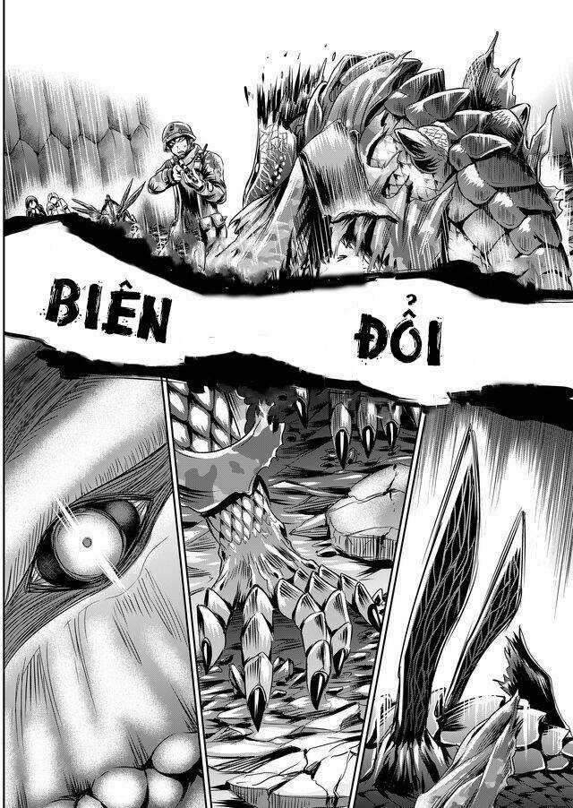 Tokyo Dragon Night Chapter 36 trang 5