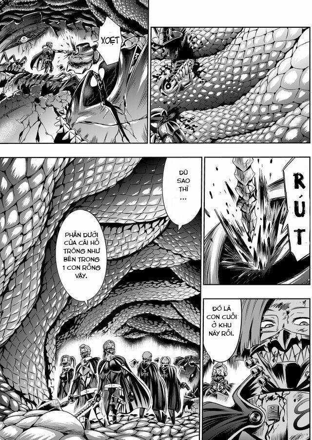 Tokyo Dragon Night Chapter 36 trang 8