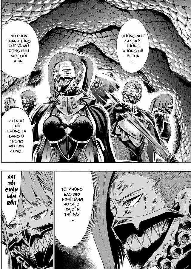 Tokyo Dragon Night Chapter 36 trang 9