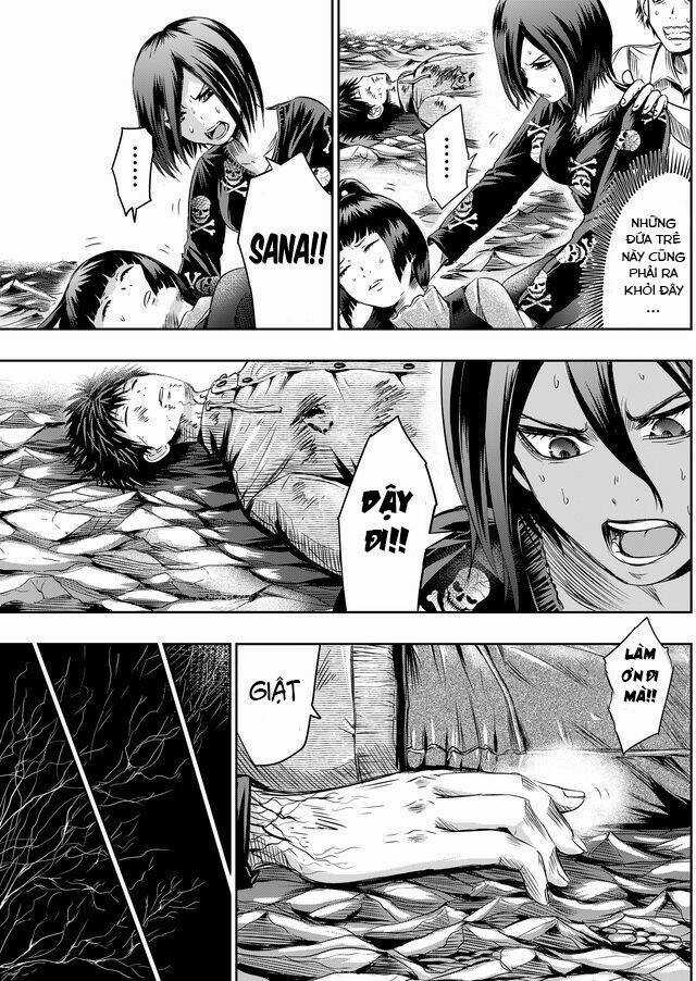 Tokyo Dragon Night Chapter 37 trang 4