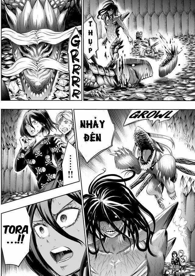 Tokyo Dragon Night Chapter 38 trang 10