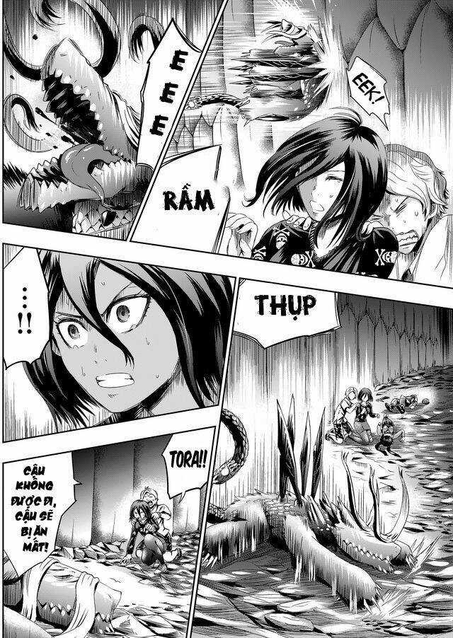 Tokyo Dragon Night Chapter 38 trang 12