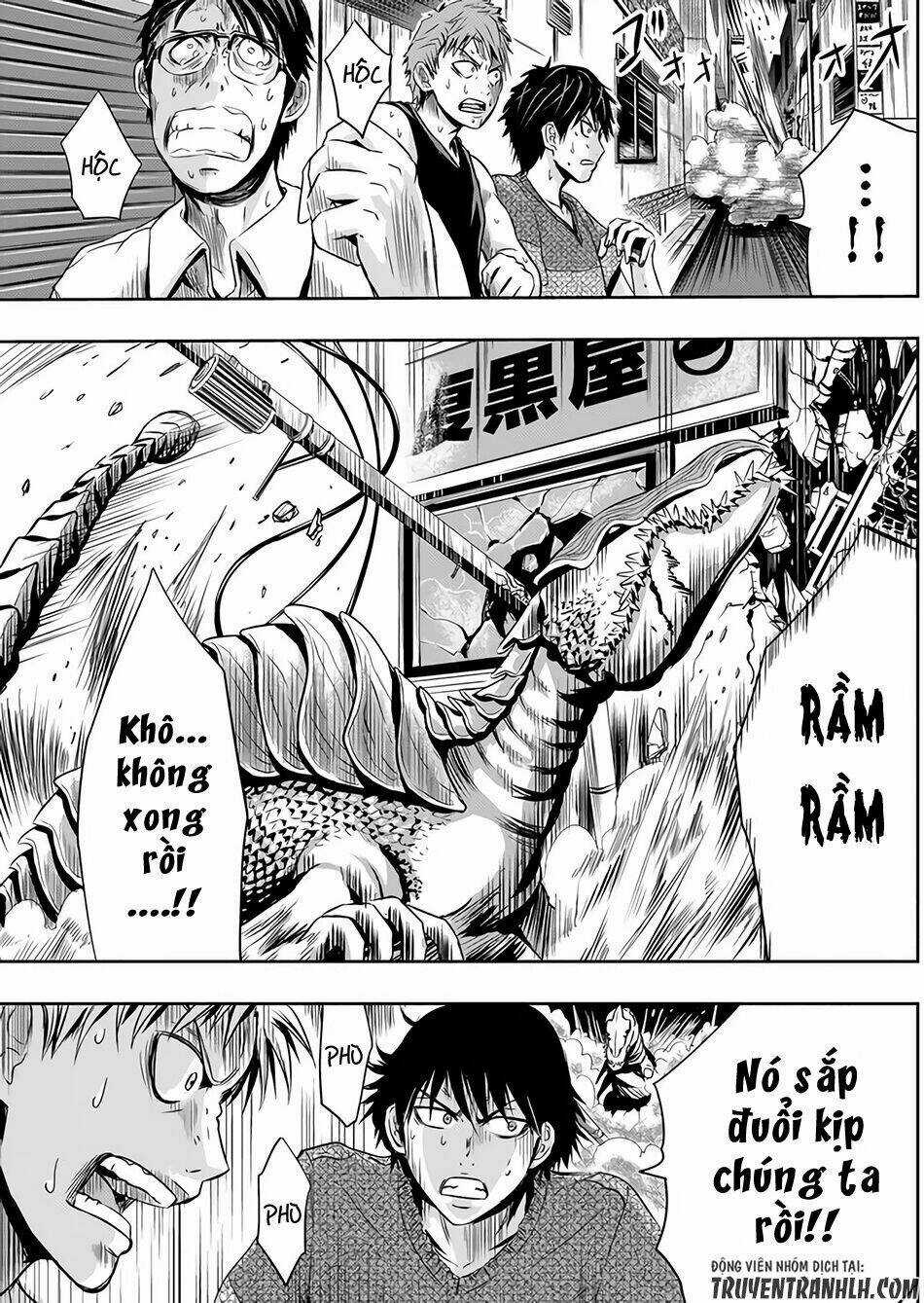 Tokyo Dragon Night Chapter 4 trang 10