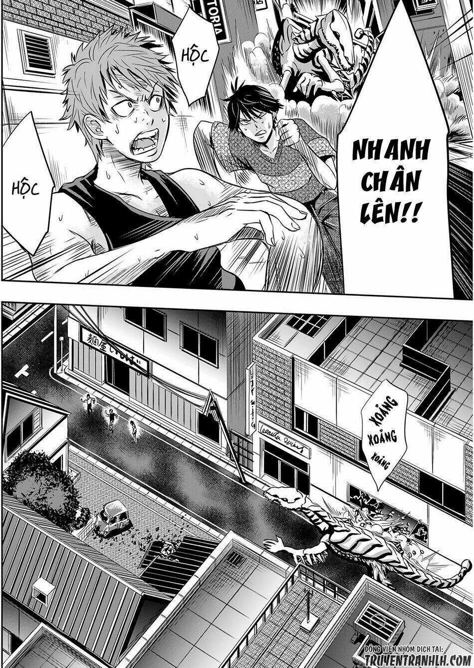 Tokyo Dragon Night Chapter 4 trang 11