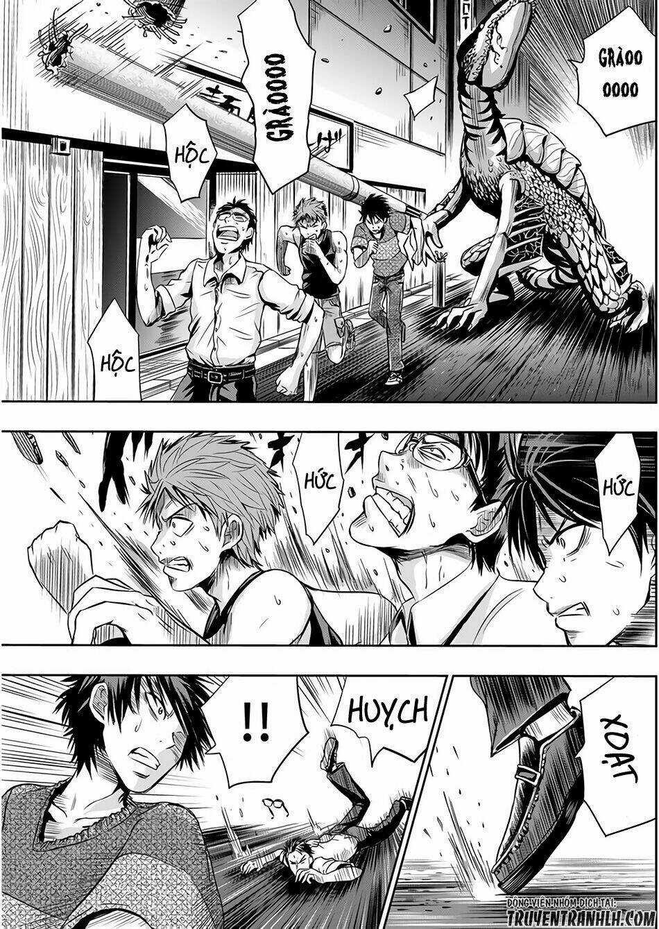 Tokyo Dragon Night Chapter 4 trang 12