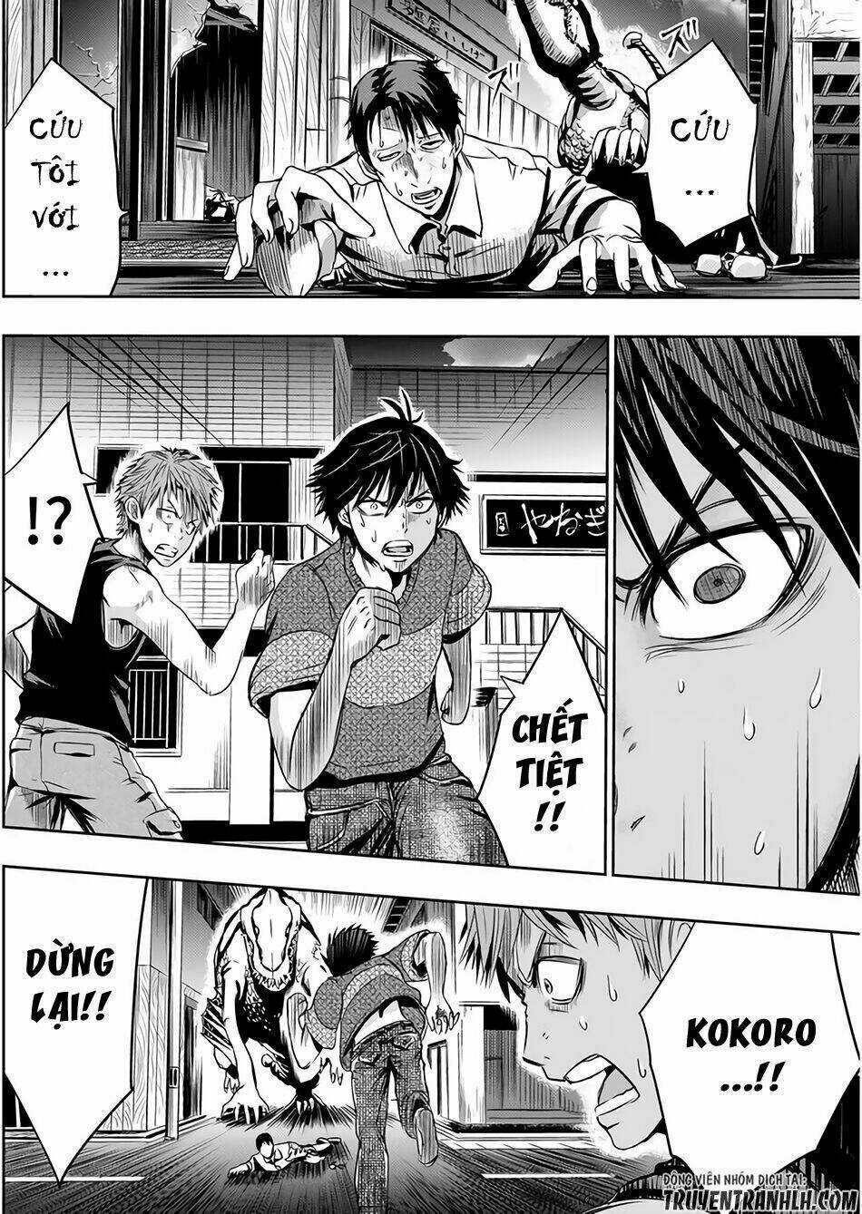 Tokyo Dragon Night Chapter 4 trang 13