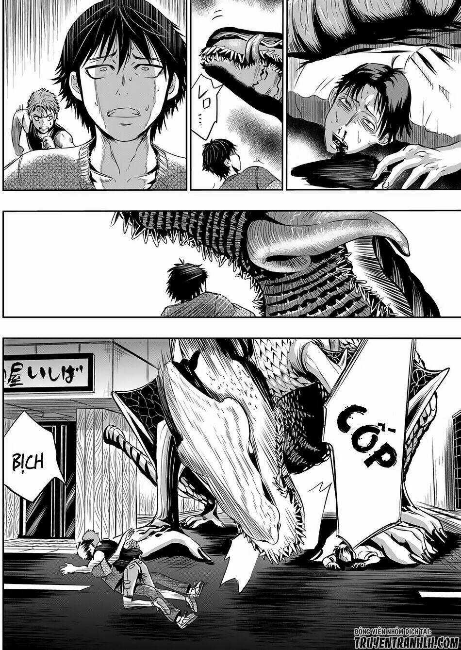 Tokyo Dragon Night Chapter 4 trang 15