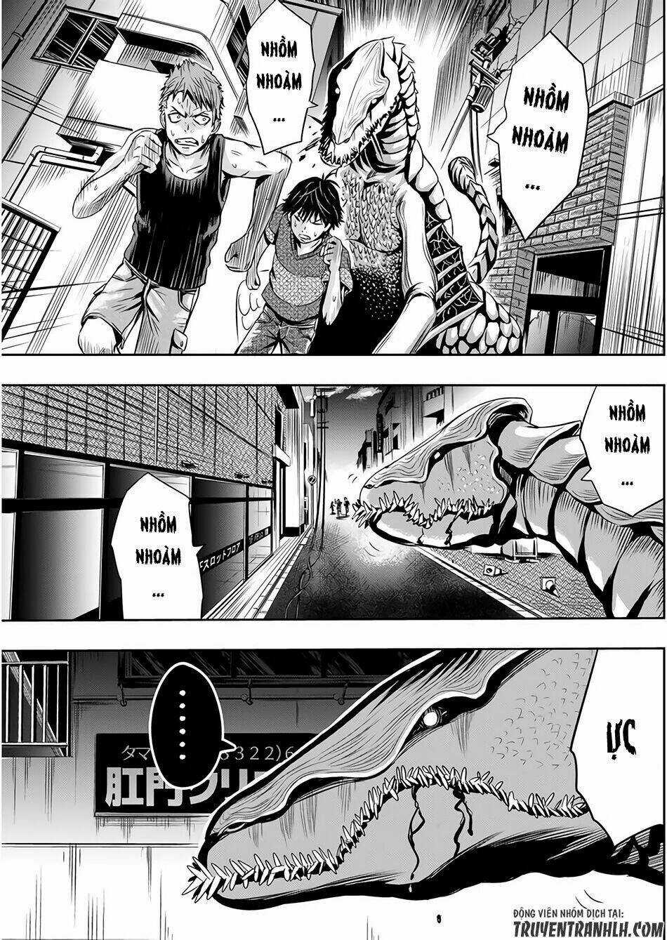 Tokyo Dragon Night Chapter 4 trang 8