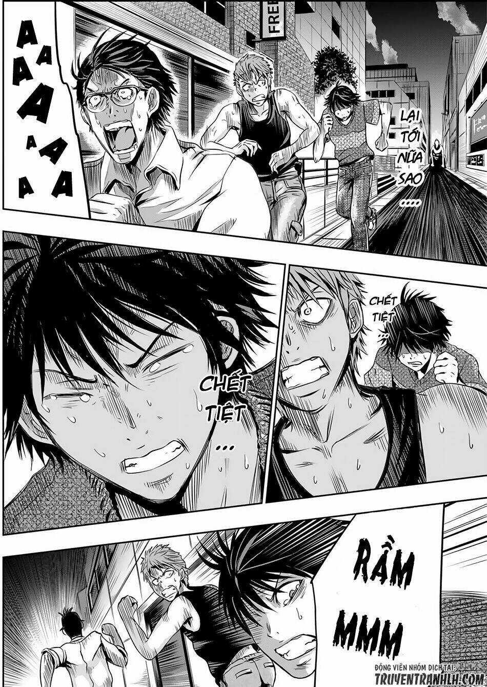 Tokyo Dragon Night Chapter 4 trang 9