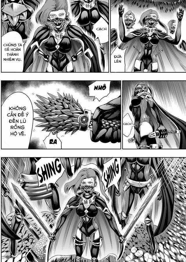 Tokyo Dragon Night Chapter 42 trang 11