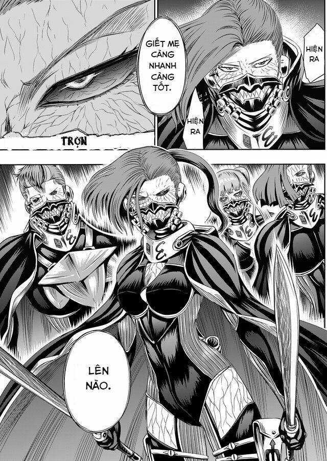 Tokyo Dragon Night Chapter 42 trang 12