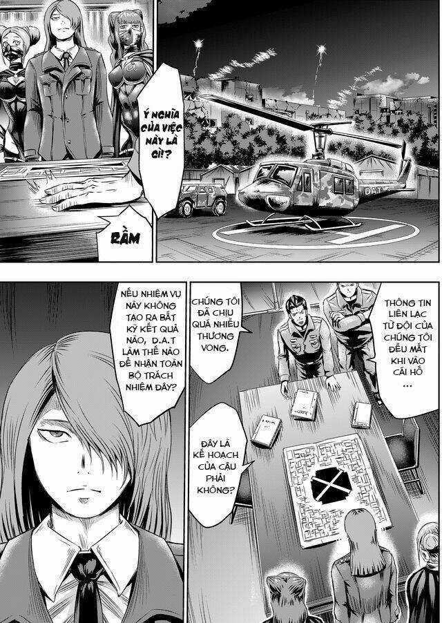 Tokyo Dragon Night Chapter 42 trang 3