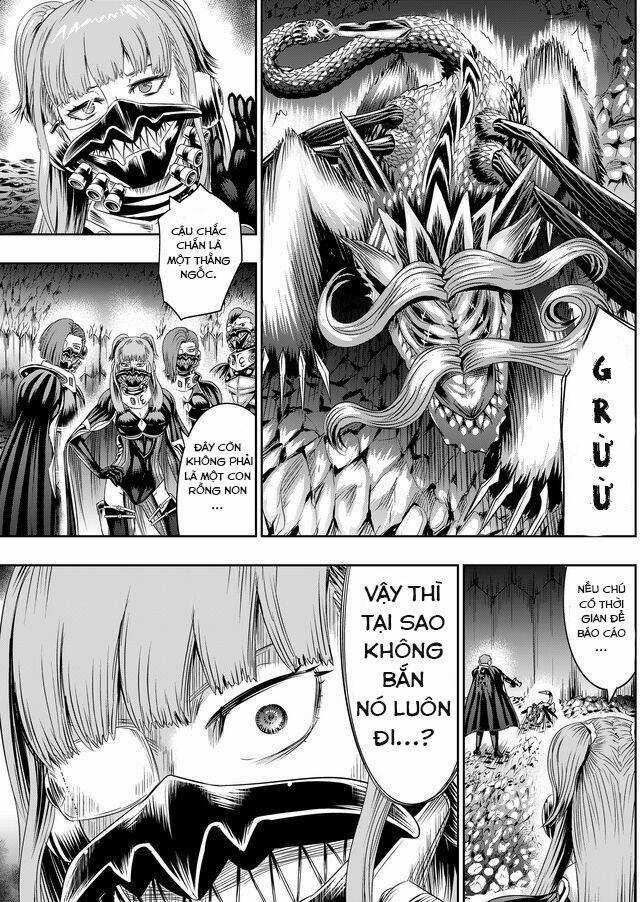 Tokyo Dragon Night Chapter 43 trang 11