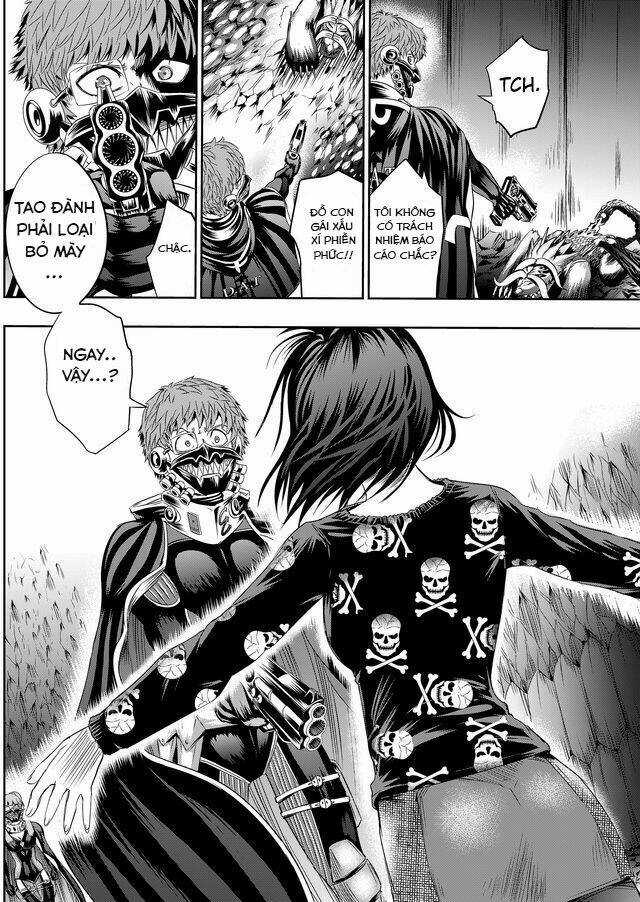 Tokyo Dragon Night Chapter 43 trang 12