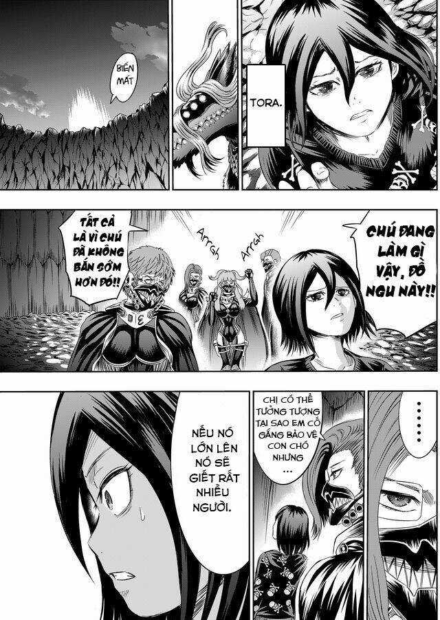 Tokyo Dragon Night Chapter 43 trang 17