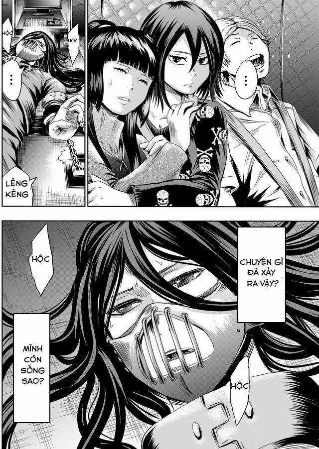 Tokyo Dragon Night Chapter 44 trang 12