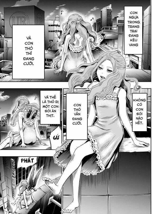 Tokyo Dragon Night Chapter 44 trang 17