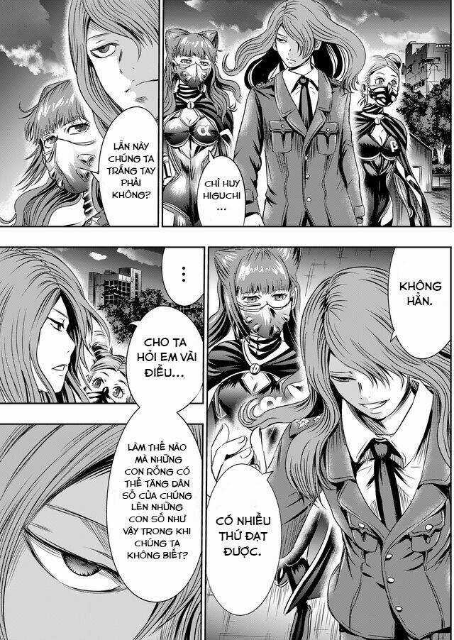 Tokyo Dragon Night Chapter 44 trang 7