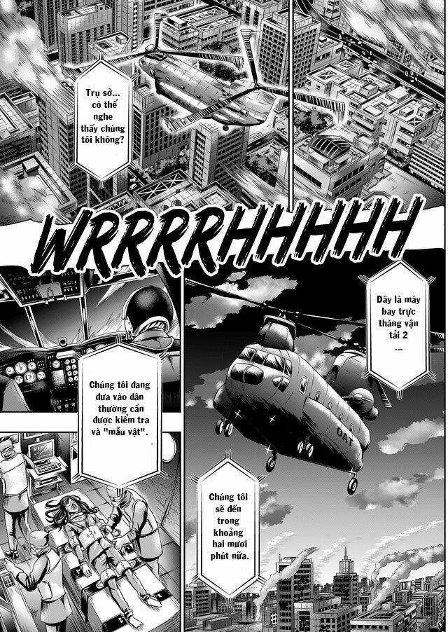 Tokyo Dragon Night Chapter 44 trang 9