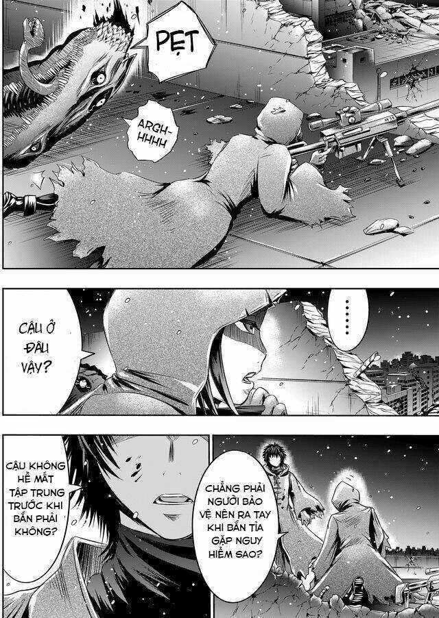 Tokyo Dragon Night Chapter 45 trang 17