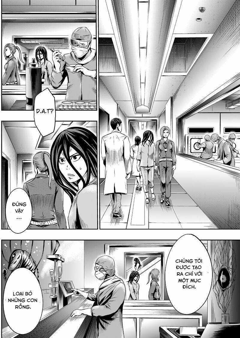 Tokyo Dragon Night Chapter 46 trang 10