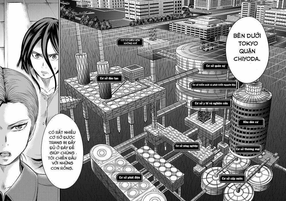 Tokyo Dragon Night Chapter 46 trang 12