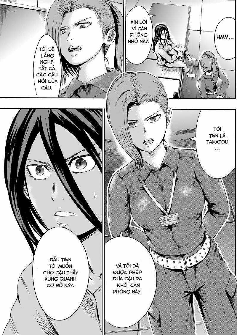 Tokyo Dragon Night Chapter 46 trang 9