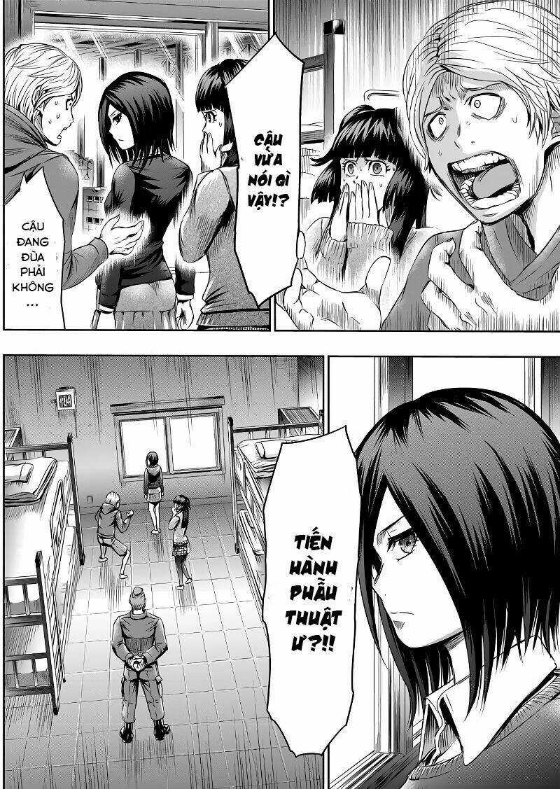 Tokyo Dragon Night Chapter 47 trang 12