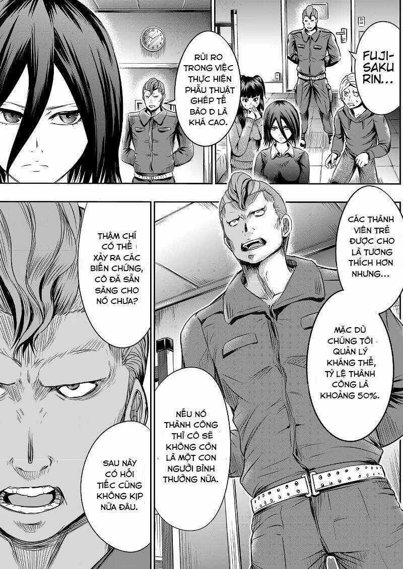 Tokyo Dragon Night Chapter 47 trang 13