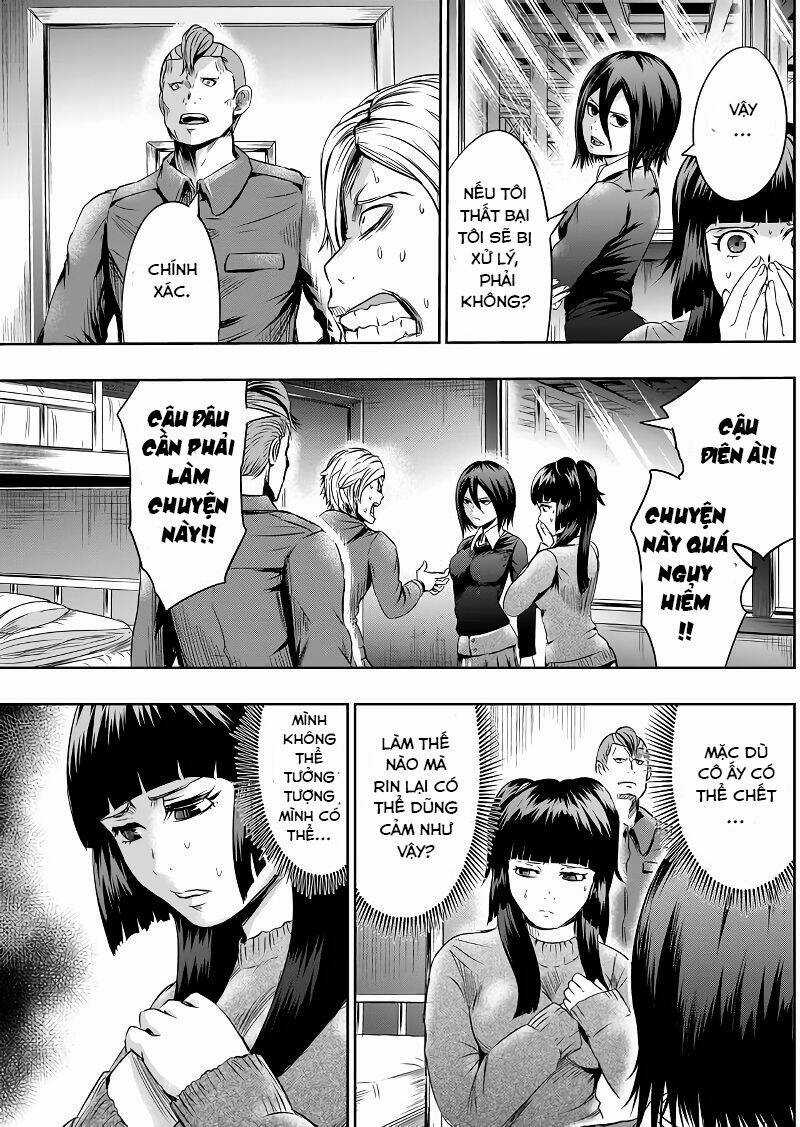 Tokyo Dragon Night Chapter 47 trang 15