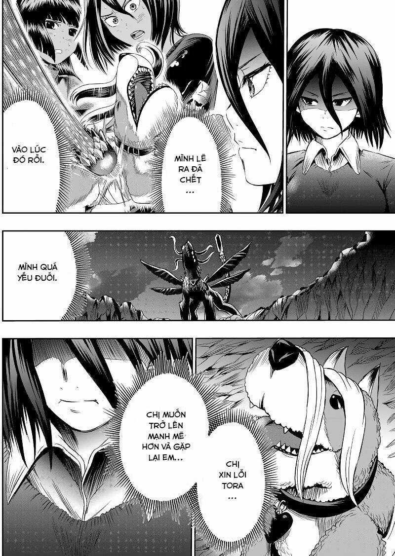 Tokyo Dragon Night Chapter 47 trang 16