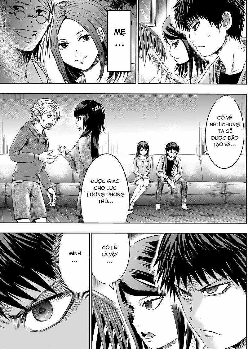 Tokyo Dragon Night Chapter 48 trang 17