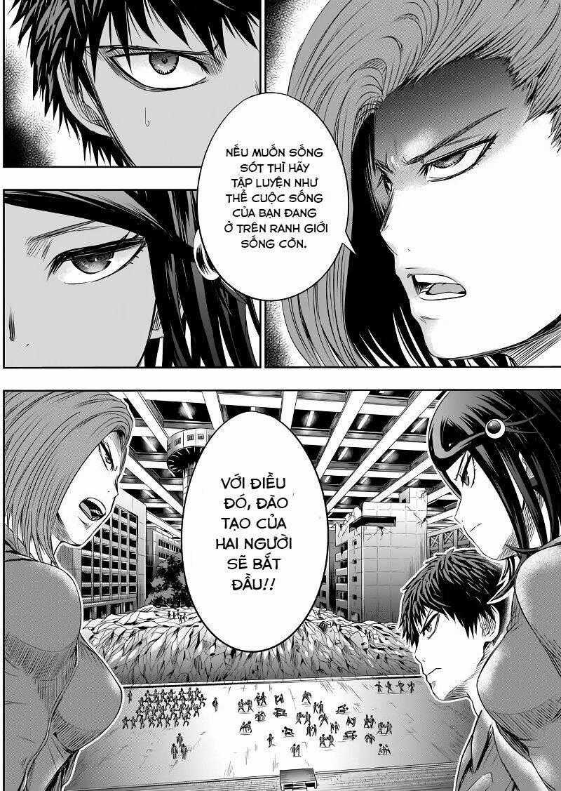 Tokyo Dragon Night Chapter 48 trang 20