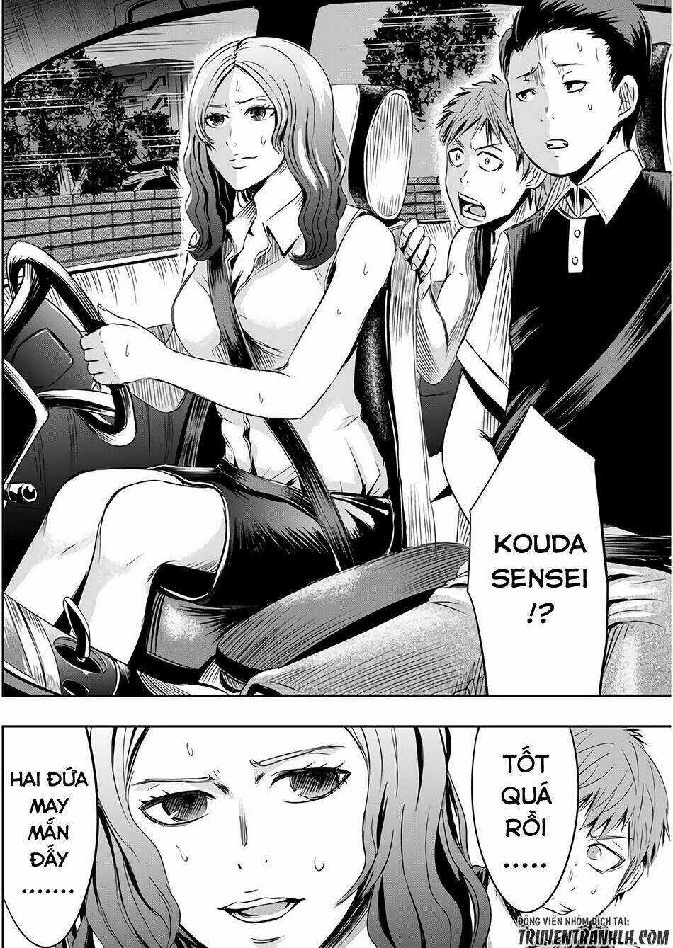 Tokyo Dragon Night Chapter 5 trang 11