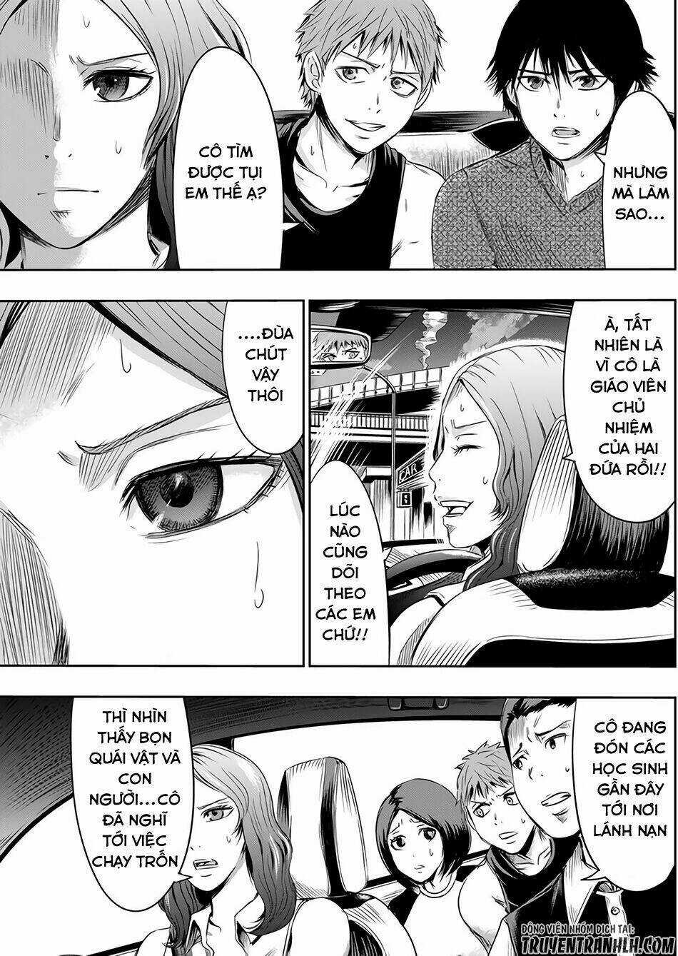 Tokyo Dragon Night Chapter 5 trang 12