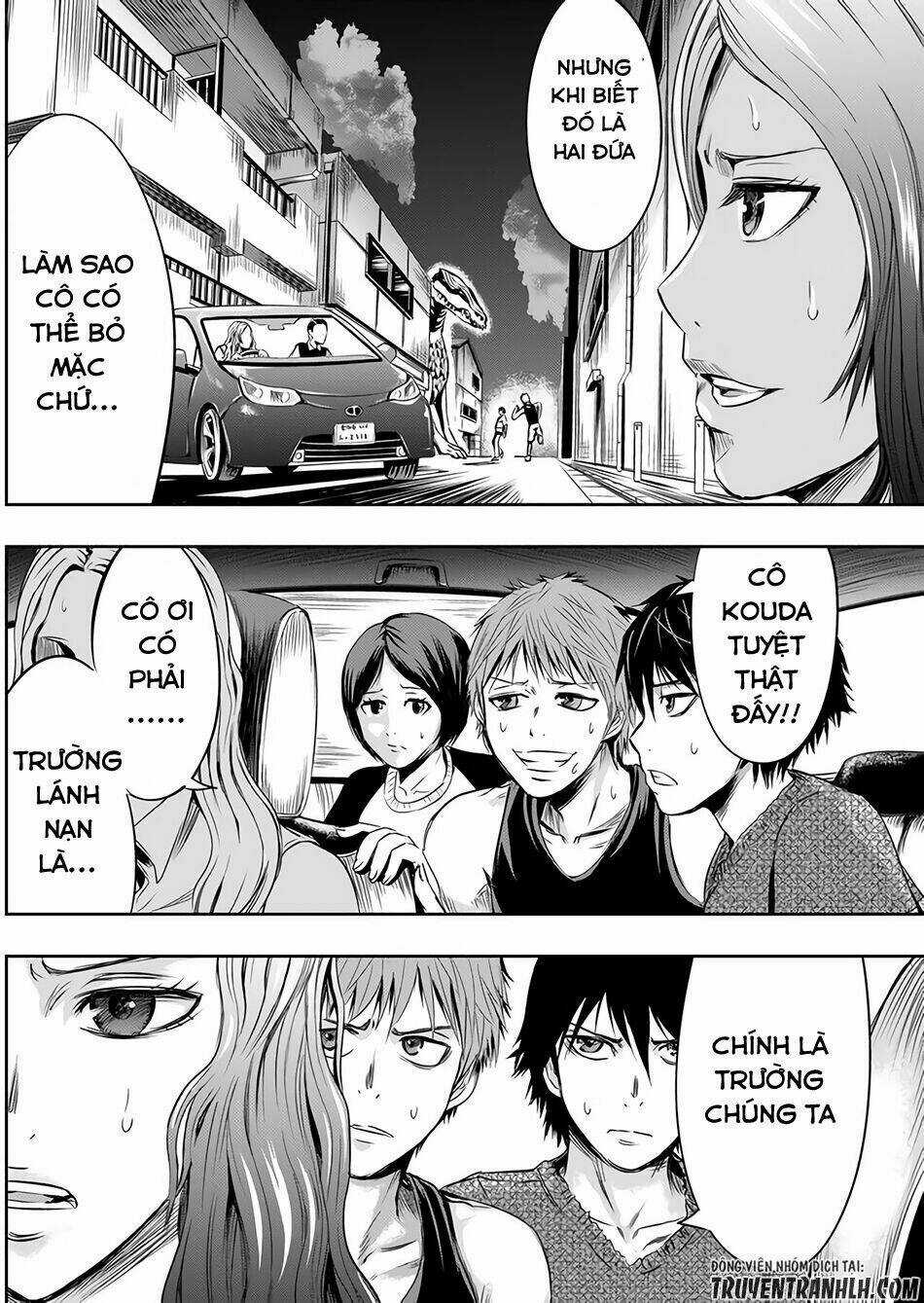 Tokyo Dragon Night Chapter 5 trang 13