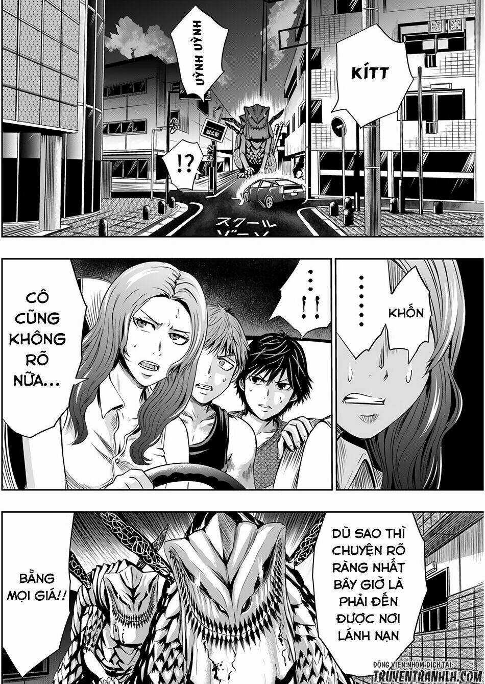 Tokyo Dragon Night Chapter 5 trang 15