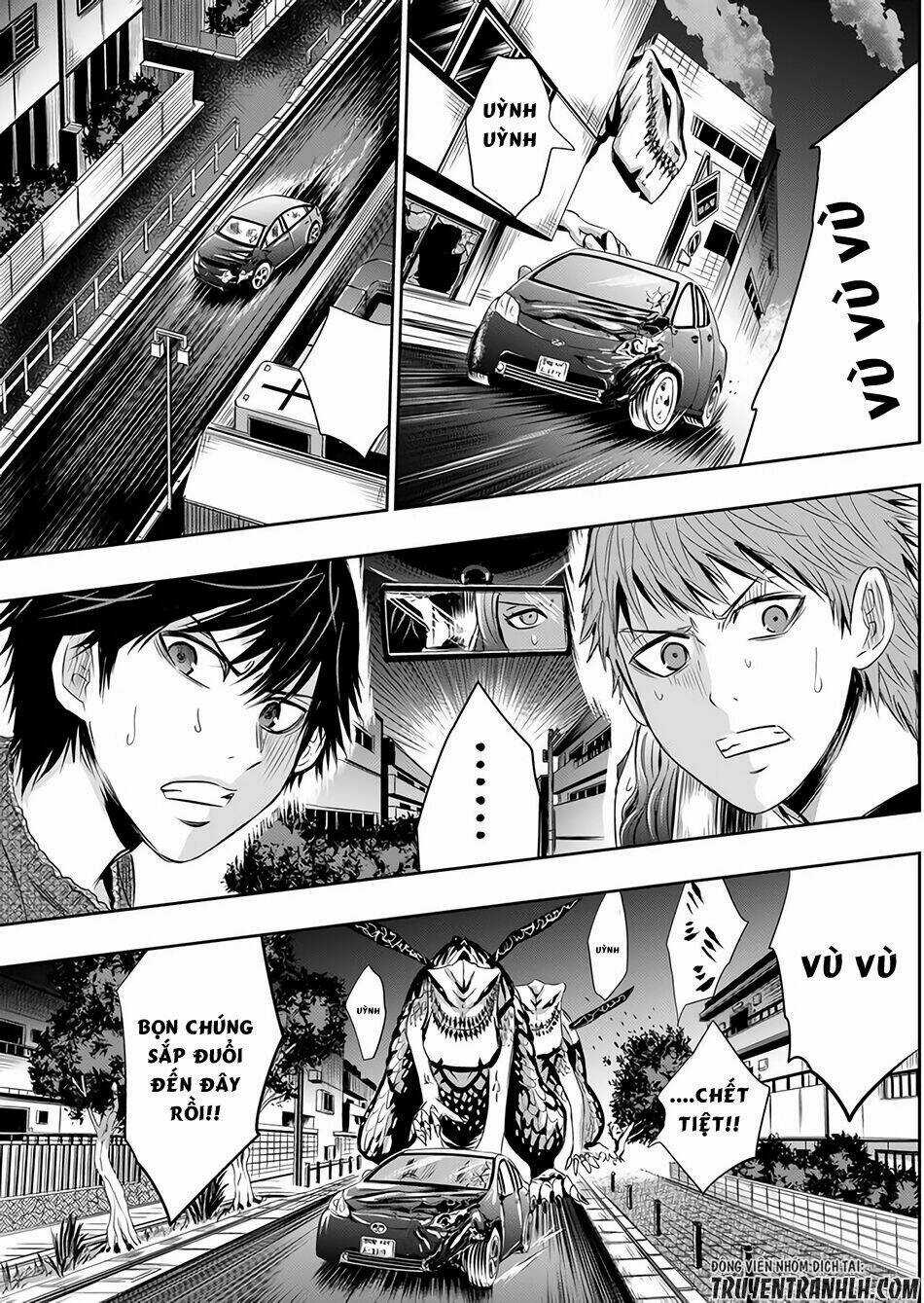 Tokyo Dragon Night Chapter 5 trang 16