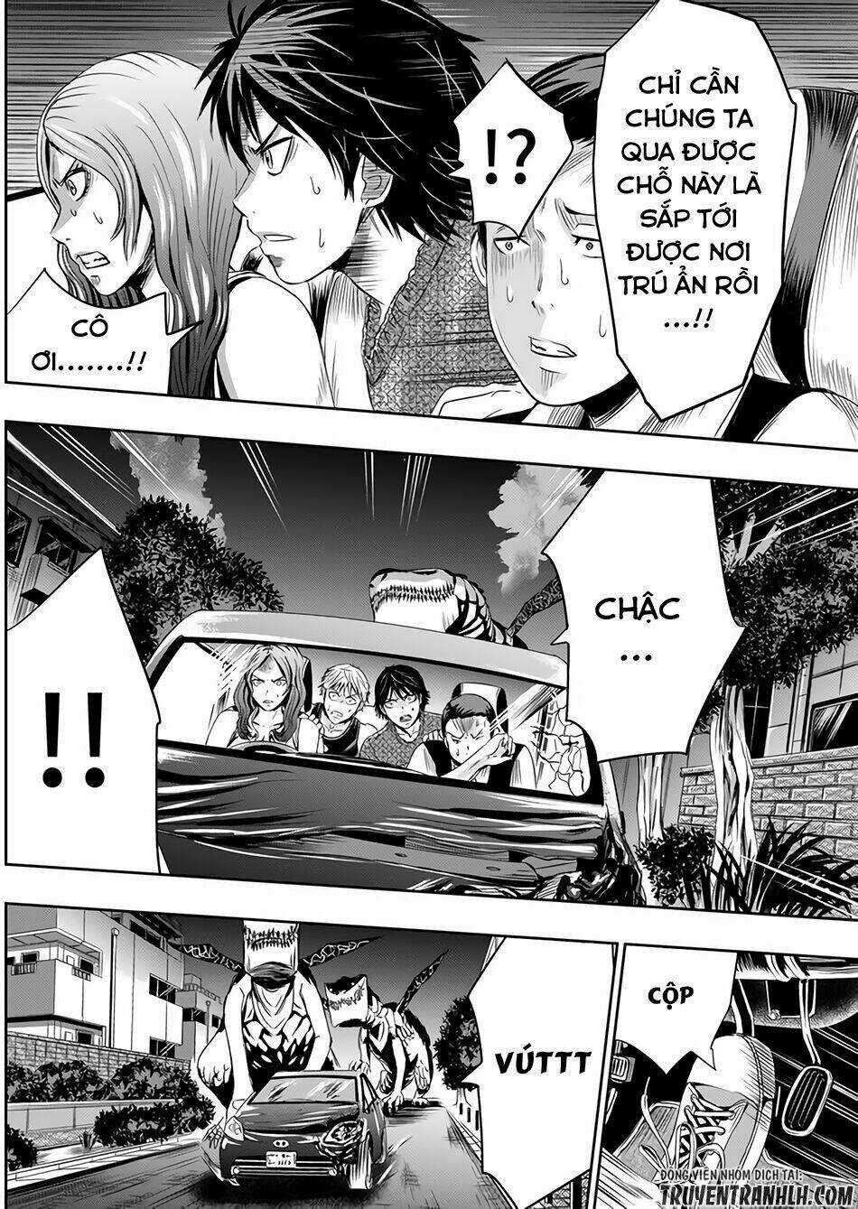 Tokyo Dragon Night Chapter 5 trang 17